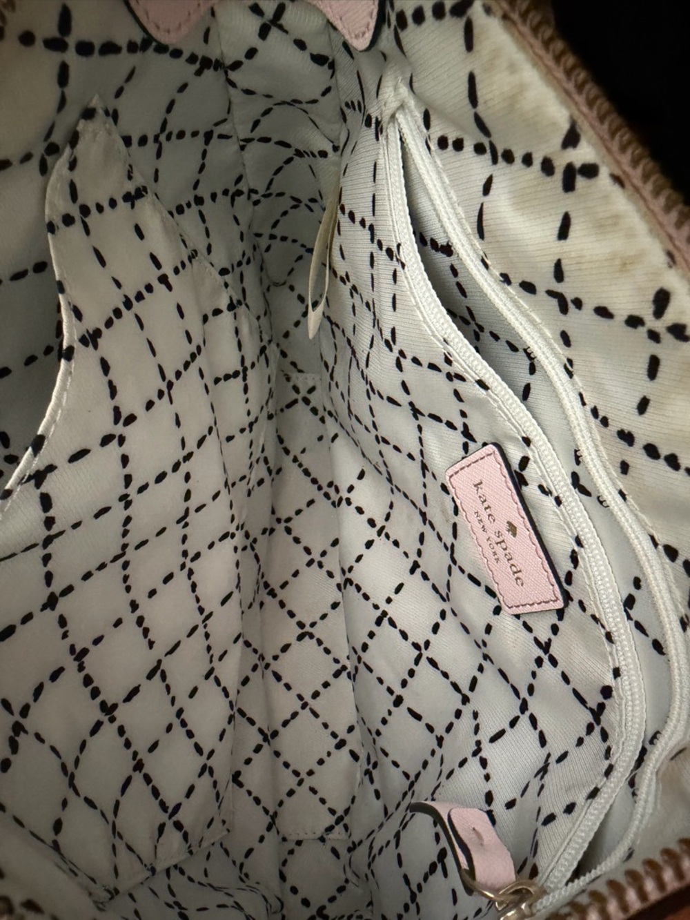 Kate Spade New York Irini Charlotte Street Saffiano leather crossbody bag - Picture 7 of 7
